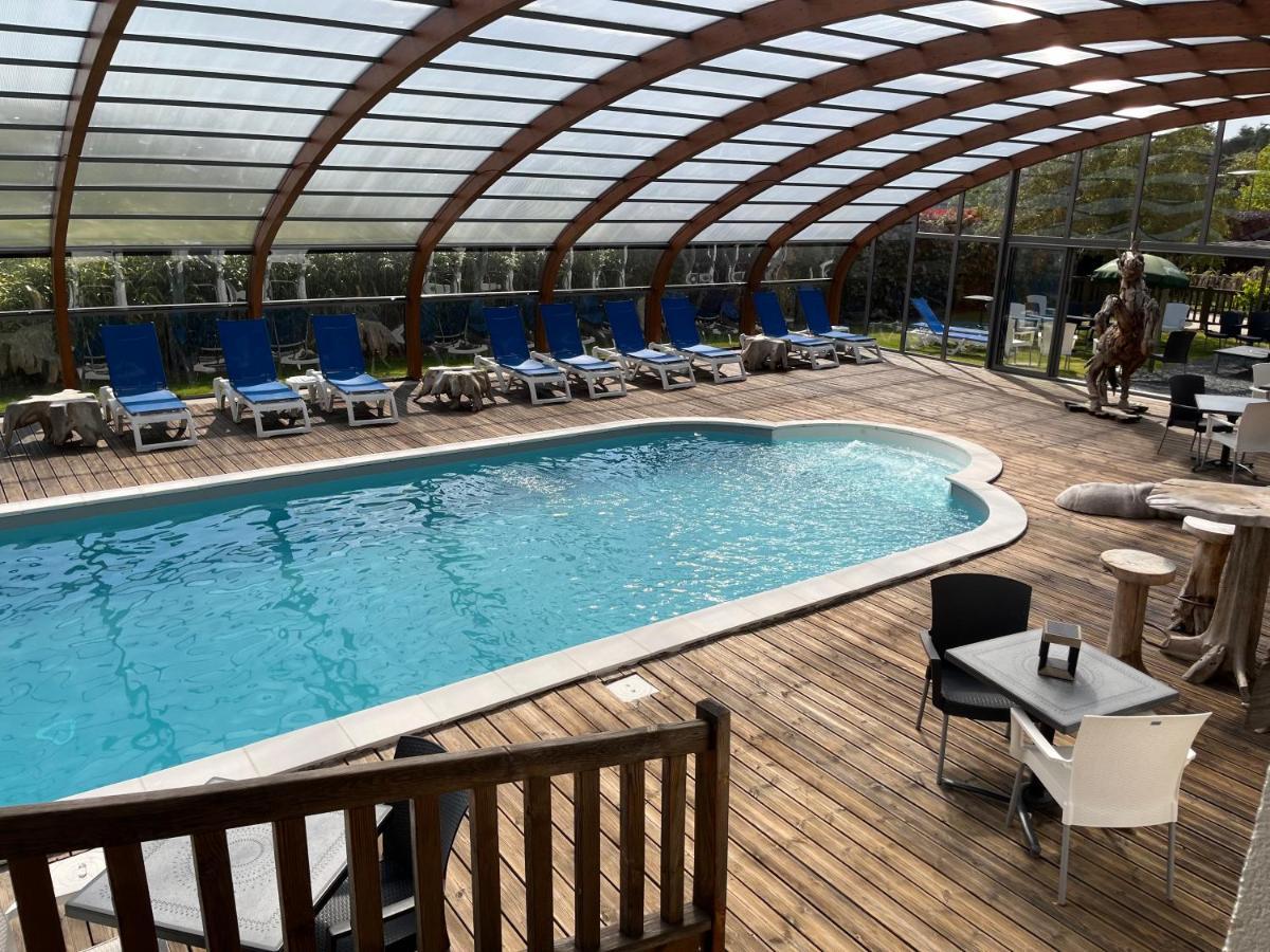 The Originals Boutique Hotel Spa Beuzeville Honfleur Sud Exterior photo