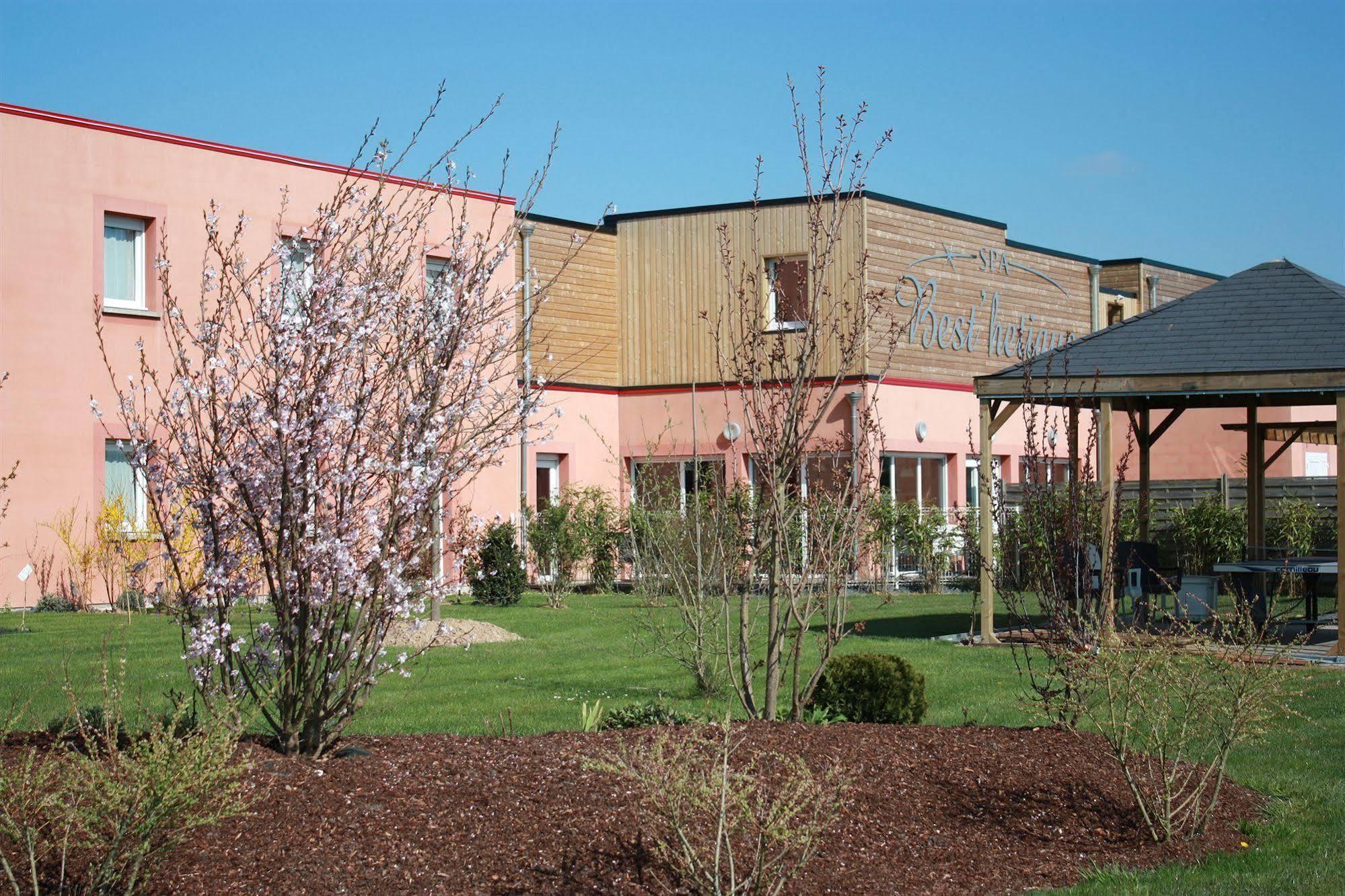 The Originals Boutique Hotel Spa Beuzeville Honfleur Sud Exterior photo