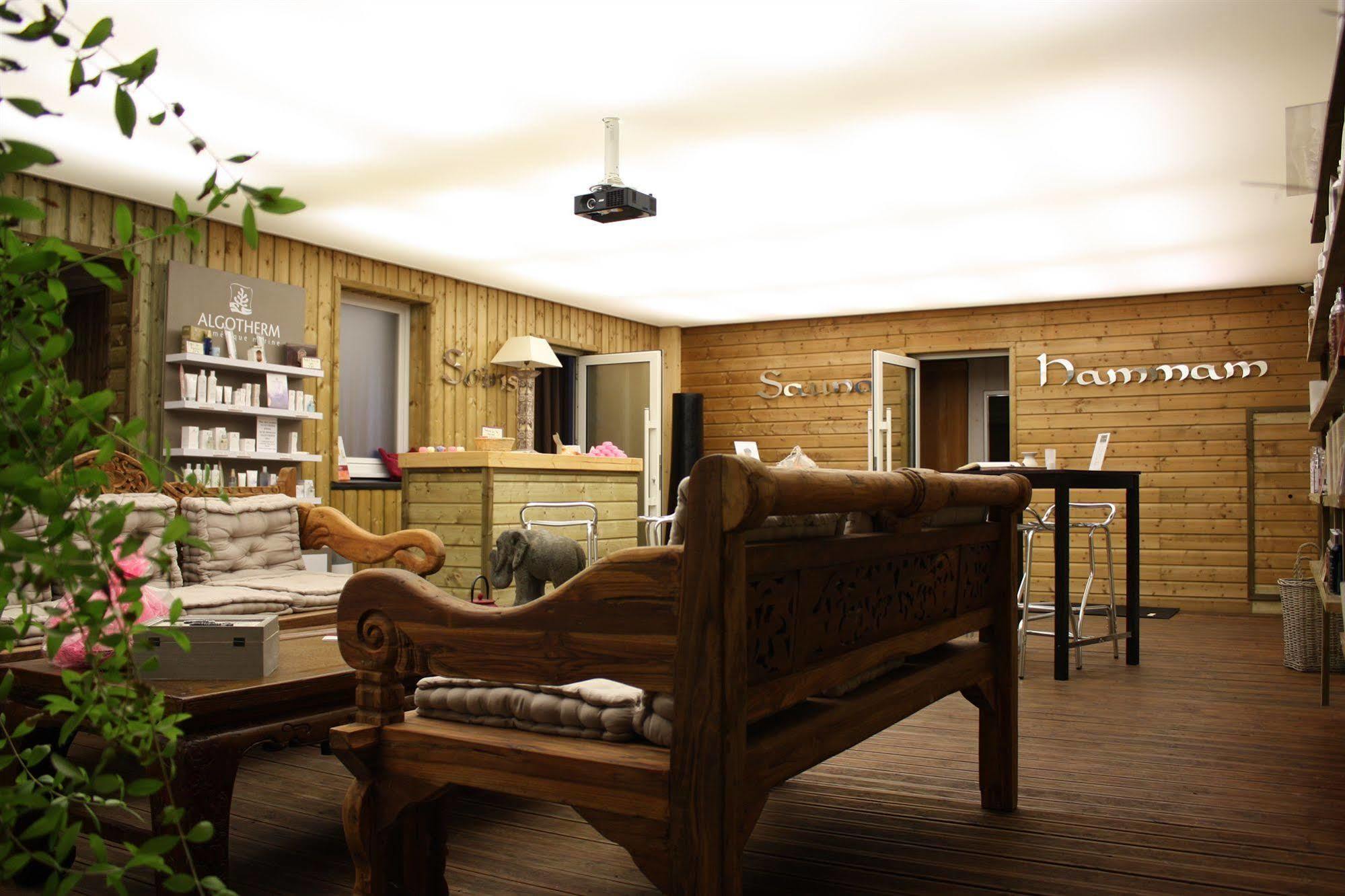 The Originals Boutique Hotel Spa Beuzeville Honfleur Sud Exterior photo